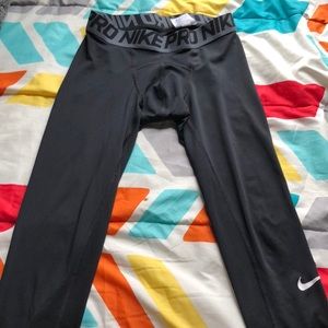 Nike pro compression pants